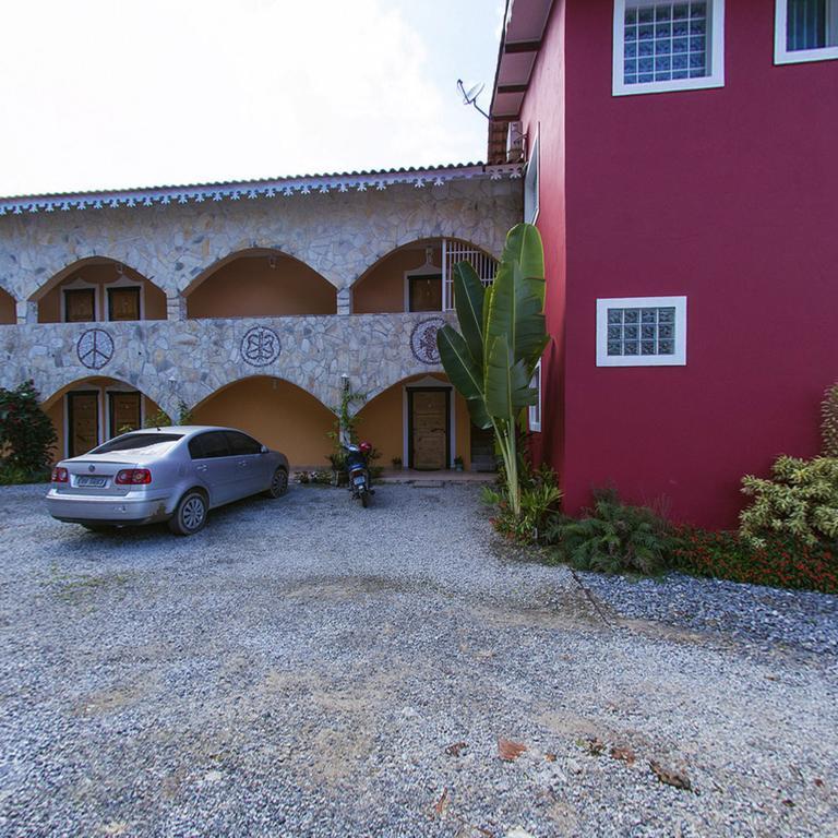 Pousada Casa De Pedra Боикуканга Экстерьер фото